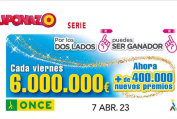 El Cuponazo de la ONCE deja 400.000 euros en Huelva y 40.000 en Sevilla