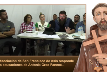 Respuesta de la Asociación de San Francisco de Asís a Antonia Grao