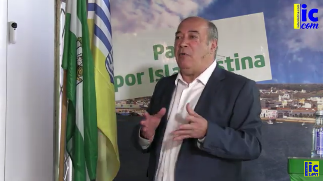 Presentación de la Candidatura de Paco Zamudio por “Andalucía Por Sí”-Isla Cristina