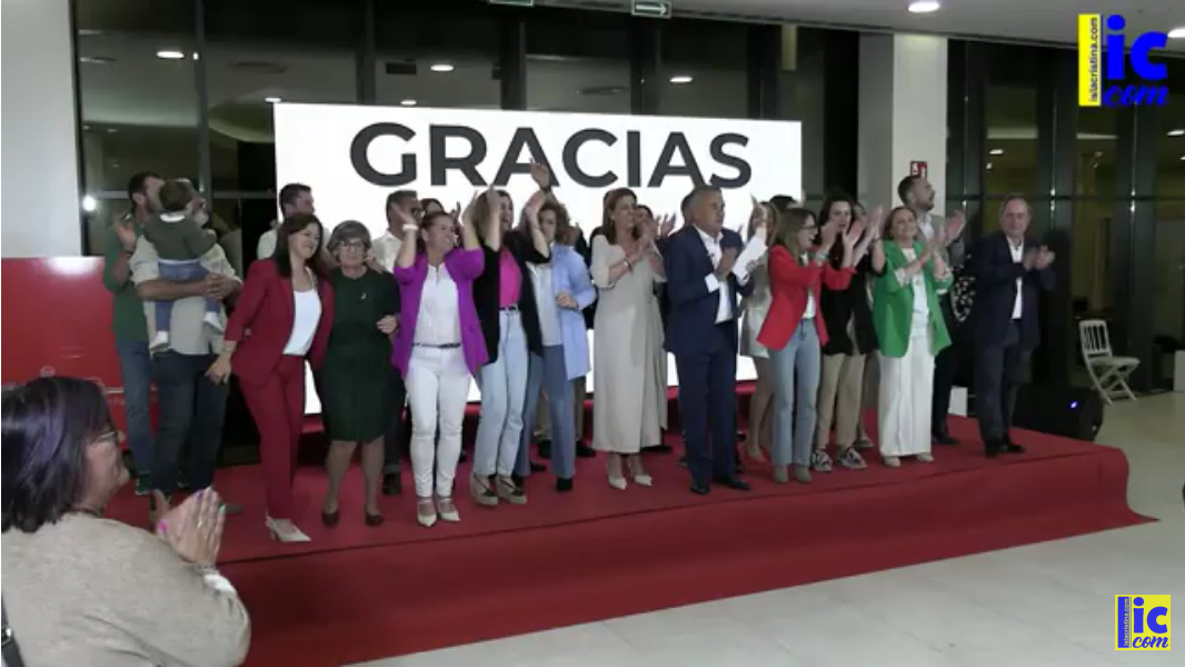 Presentación de la Candidatura y Lista de Jenaro Orta (PSOE de Isla Cristina)