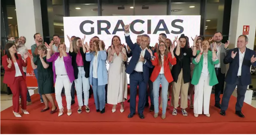 Limón (PSOE) confía en la reelección del alcalde de Isla Cristina (Huelva) que ha hecho “crecer” el municipio