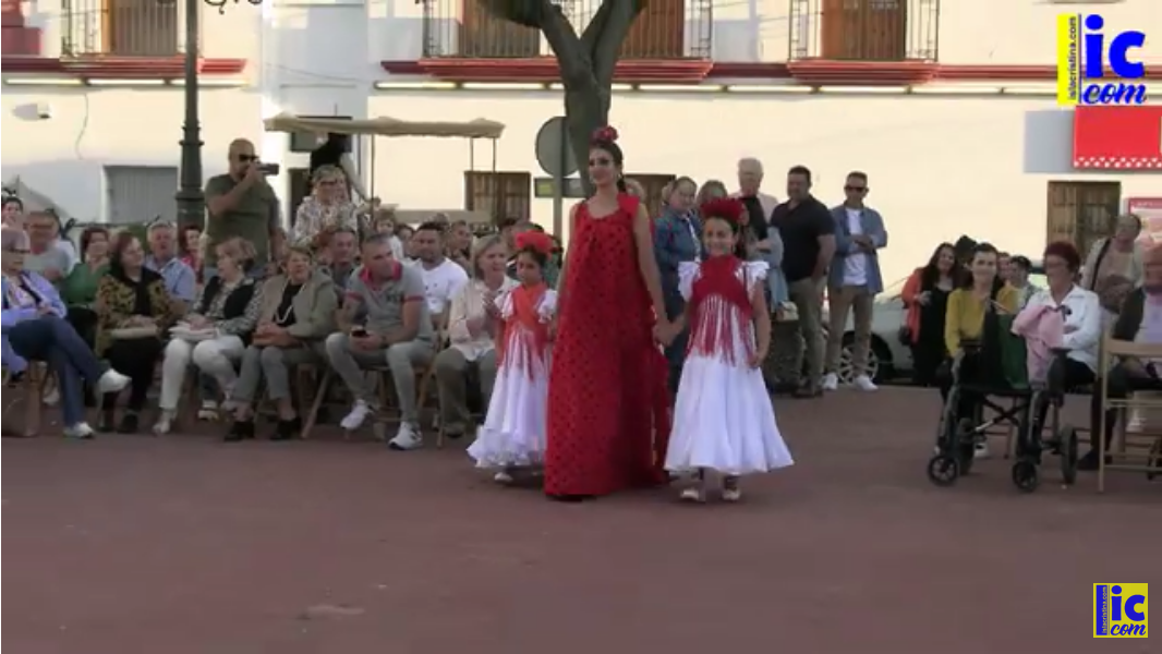 Pase de Moda Flamenca de Isabel Araujo – La Redondela