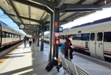 Renfe reprograma los horarios Huelva-Madrid del 1 de junio al 30 de septiembre y refuerza con Intercity