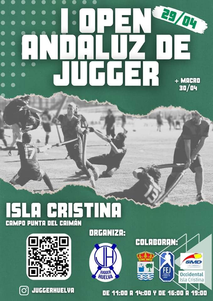 Isla Cristina acogerá este próximo fin de semana, el I Open Andaluz de Jugger