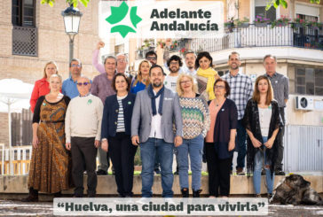 Adelante Andalucía presenta su lista para las municipales en Huelva