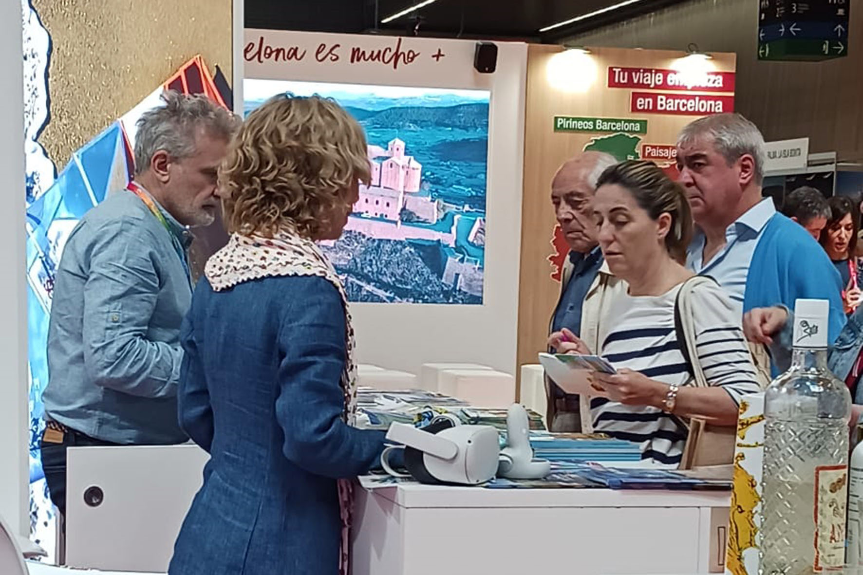 Islantilla, Lepe e Isla Cristina acuden a la Feria de Turismo ExpoVacaciones de Bilbao