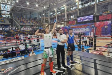 El luchador isleño Daniel Rodríguez, se proclama campeón de España de K1 -71 kilo