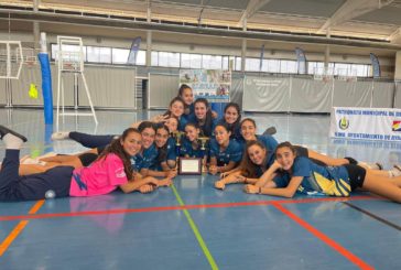 Sobresaliente el voleibol de Isla Cristina en el I° Torneo Internacional celebrado en Ayamonte
