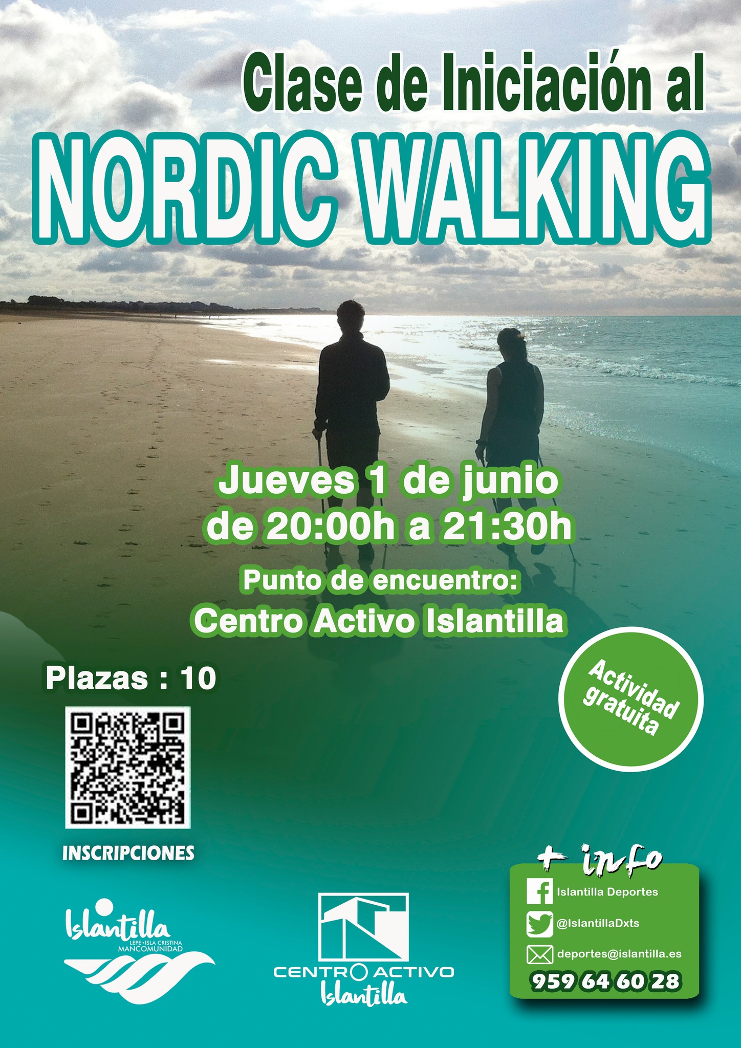 NORDIC WALKING / MARCHA NÓRDICA