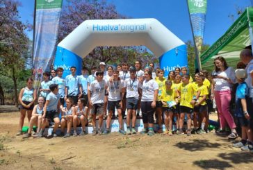 Huelva triunfa en el CADEBA 2023 de Marcha Nórdica