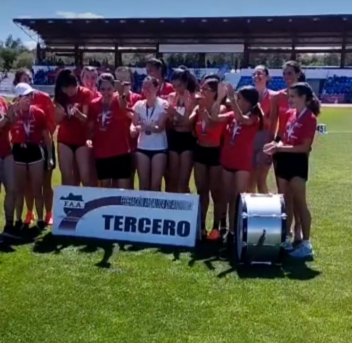 Jennifer Ramírez, bronce en el Campeonato de Andalucía de Clubes 2ª División