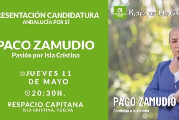 Presentación en Isla Cristina de la candidatura 