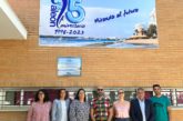 El IES Galeón de Isla Cristina coloca una placa para conmemorar su XV Aniversario
