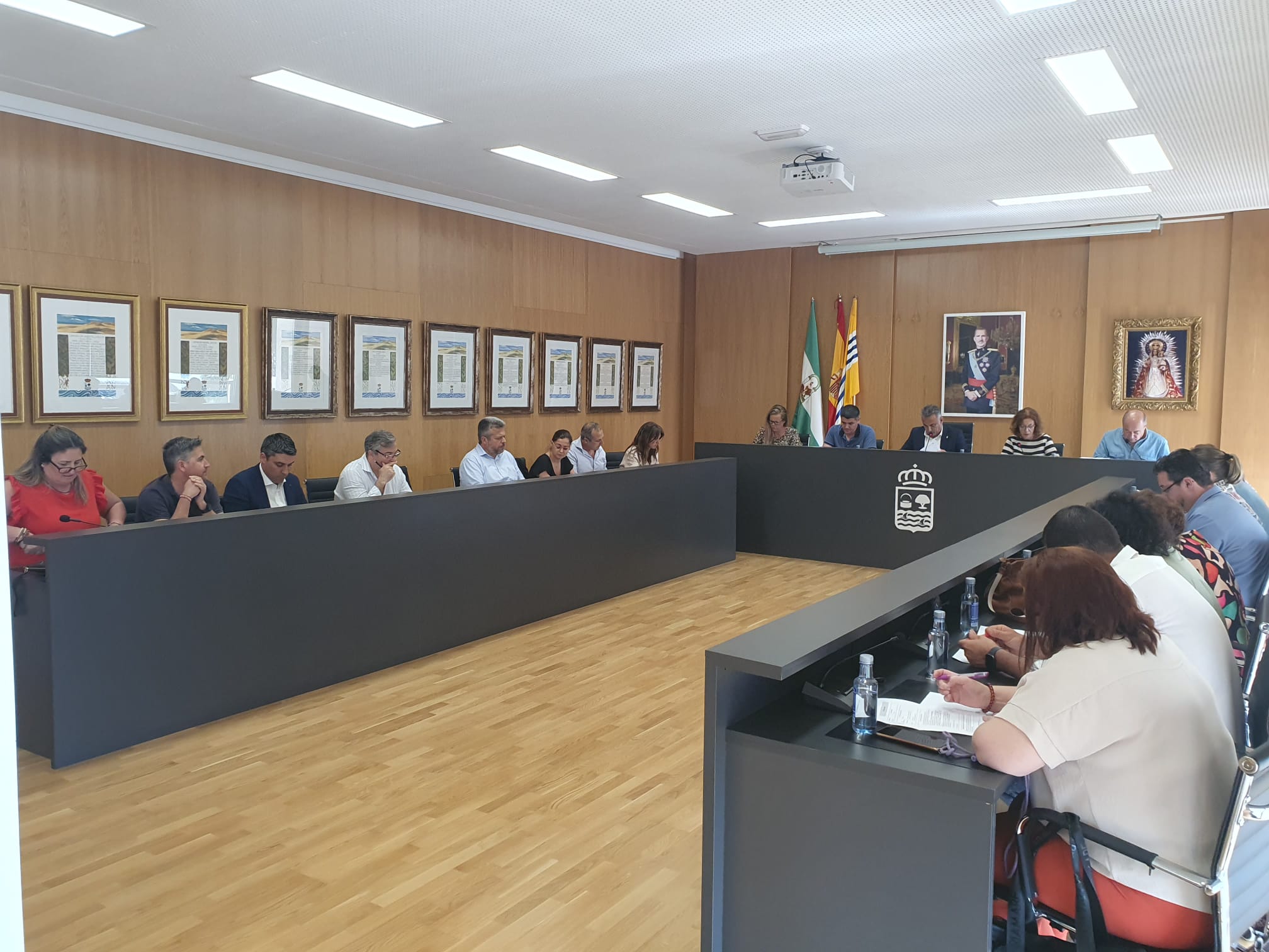 El pleno de Isla Cristina aprueba el plan de movilidad urbana sostenible del municipio