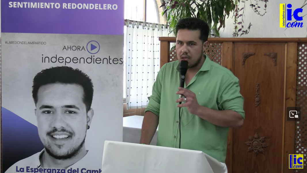Presentación de la Candidatura de Pedro Álvarez (Ahora Independientes) – La Redondela