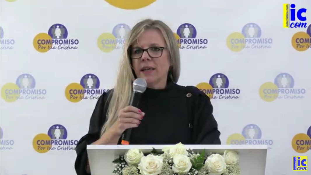Presentación de la Candidatura de Montserrat Márquez – COMPROMISO POR ISLA CRISTINA