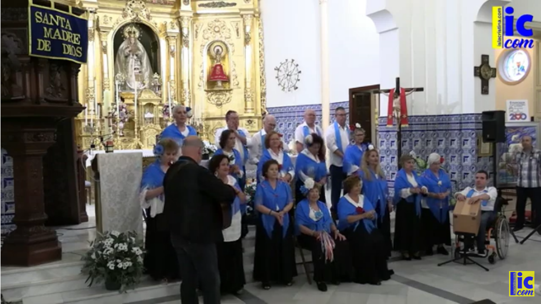 Concierto del Coro “Rocío y Marisma” del CPA para personas mayores de Isla Cristina