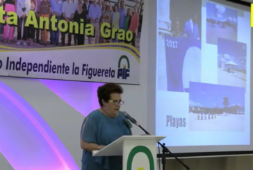 Presentación de la Candidatura de Antonia Grao - P.I.F. - Isla Cristina