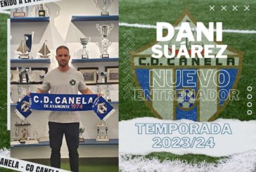 Dani Suárez, ocupará el banquillo del CD Canela para la próxima temporada
