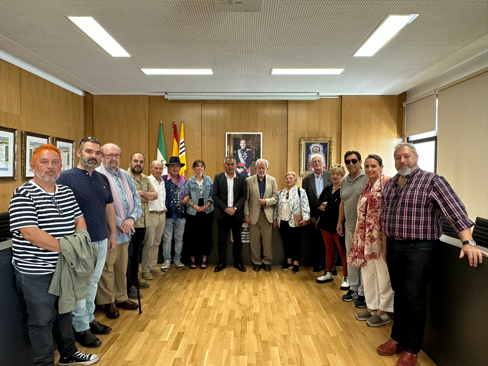 El ayuntamiento de Isla Cristina y la Asociación Cultural Iberoamericana suscriben un convenio de colaboración