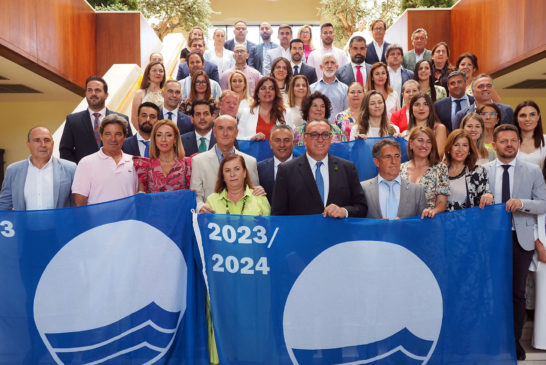 2023 06 21 Acto de Entrega de Banderas Azules de Andalucía 04