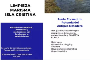 Limpieza Marisma de Isla Cristina