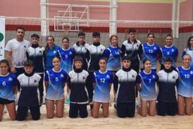 El voleibol isleño presente en el Campeonato de Andalucía de selecciones provinciales