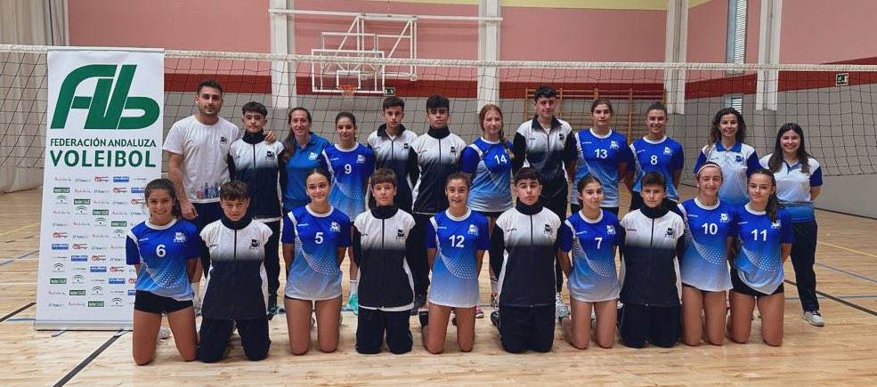 El voleibol isleño presente en el Campeonato de Andalucía de selecciones provinciales