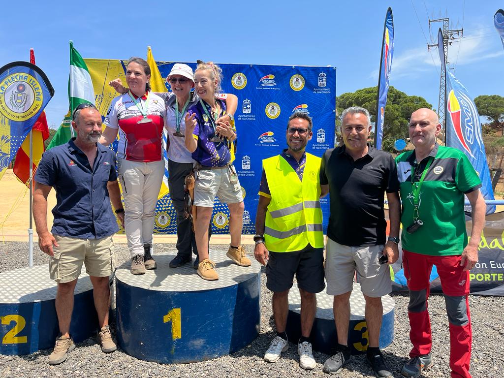 Plata y Bronce para el Club «La Flecha Isleña» en el Campeonato de Andalucía de Tiro con Arco en 3D