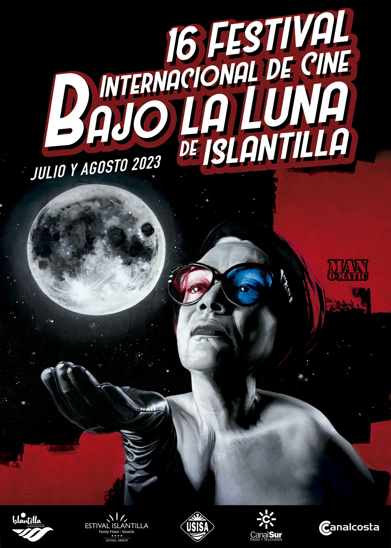 El Festival Internacional de Cine bajo la Luna de Islantilla da a conocer la relación de largometrajes y cortometrajes seleccionados para competir en su Sección Oficial a Concurso.
