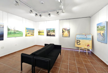 Abierta al público la Exposición de obras ganadoras del Concurso de Pintura Rápida 'Colores de Islantilla'