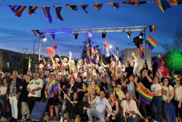 La fiesta de la diversidad marca el inicio en Isla Cristina del mes dedicado al colectivo LGTBIQ+