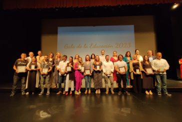 El ayuntamiento de Isla Cristina rinde su homenaje anual a la Comunidad Educativa