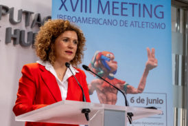 Más de 200 atletas de 45 países participarán el próximo día 6 en el XVIII Meeting Iberoamericano de Atletismo
