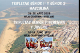 Isla Cristina acoge el Campeonato de España de Petanca Tripletas femenino y juvenil