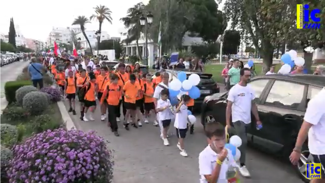 Desfile de los Equipos participantes en la V Edición del MOJAMA CUP – Isla Cristina