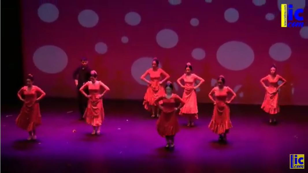 Gala Fin de Curso Taller Municipal Baile Flamenco de INÉS ROMERO-“CON MIS CINCO SENTÍOS” 09 06 2023.