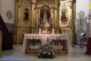 Exposición del Santísimo, con motivo de la Celebración del Corpus Christi -Isla Cristina