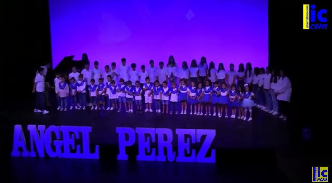 Graduación C.E.I.P. ÁNGEL PÉREZ – Curso: 2022/2023 – Isla Cristina