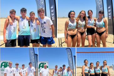 El Vóley Playa de Isla Cristina participará en los Campeonatos de Andalucía