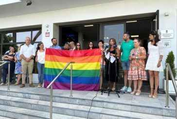Isla Cristina celebró el Día Internacional del Orgullo LGTBIQ+