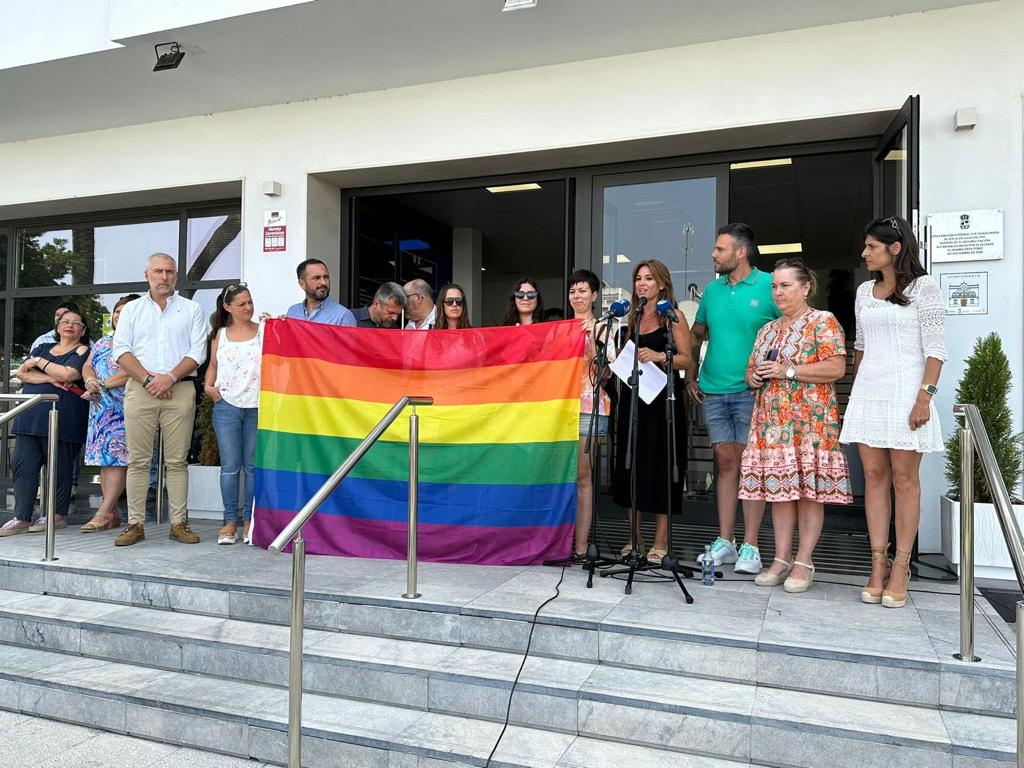 Isla Cristina celebró el Día Internacional del Orgullo LGTBIQ+