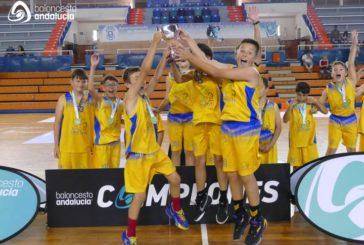 CB Isla Cristina se proclama campeón de la Copa Federación Mini Masculina