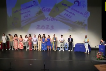 Gala de Graduación del IES GALEÓN (4ºs ESO y FP II)-Isla Cristina