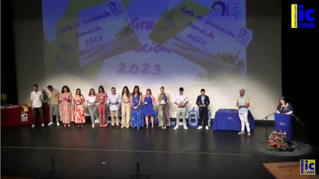 Gala de Graduación del IES GALEÓN (4ºs ESO y FP II)-Isla Cristina