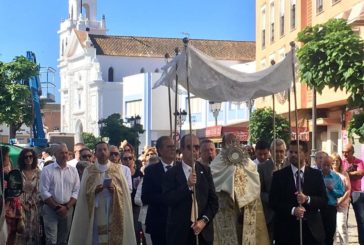 Isla Cristina celebró la festividad del Corpus Christi