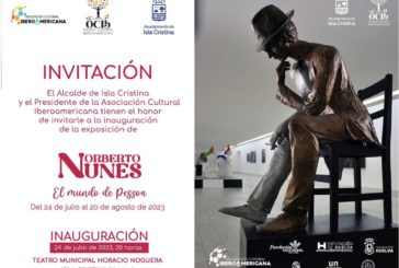 Inauguración de la Exposición de Norberto Nunes 