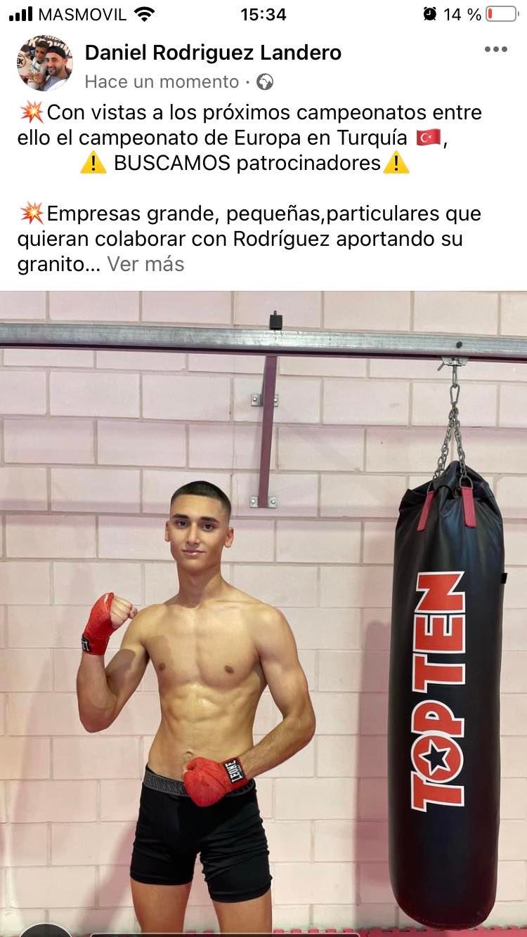 El Campeón isleño de lucha Daniel Rodríguez, necesita ayuda para viajar al Campeonato de Europa