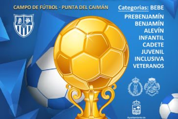 Cartel del Trofeo de Fútbol Nuestra Señora del Mar