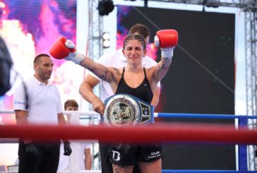 La luchadora isleña Luvi Gutiérrez se alza con la victoria en Bulgaria